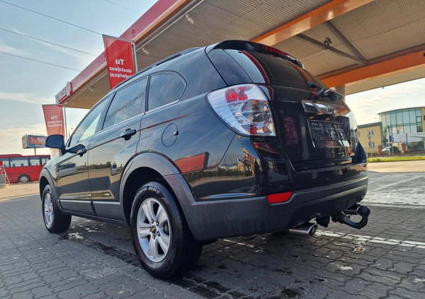 Chevrolet Captiva cena 28200 przebieg: 207000, rok produkcji 2009 z Trzemeszno małe 667